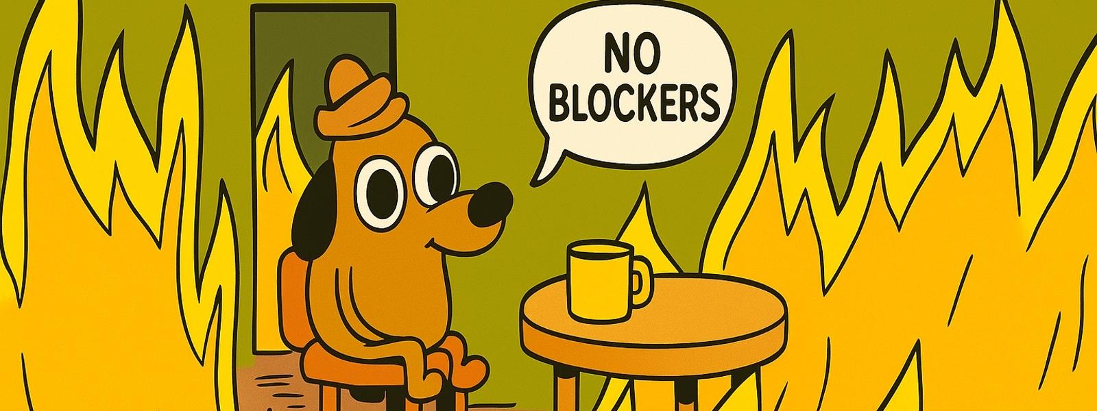 No Blockers Banner